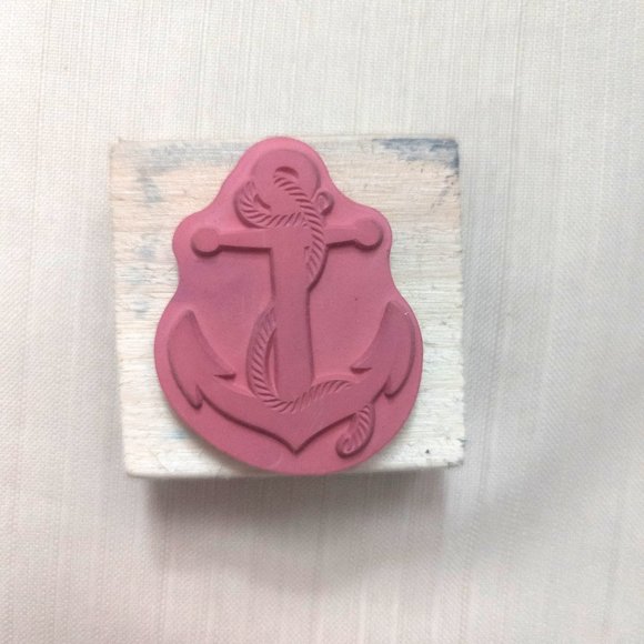 Wooden Stamps | Pumpkin Sailing boat Anchor Wine Bottles | Set of 3 | Crafts - Picture 8 of 9